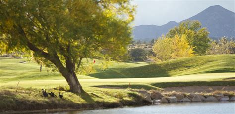 Antelope Hills Golf Courses, South, Prescott, AZ .